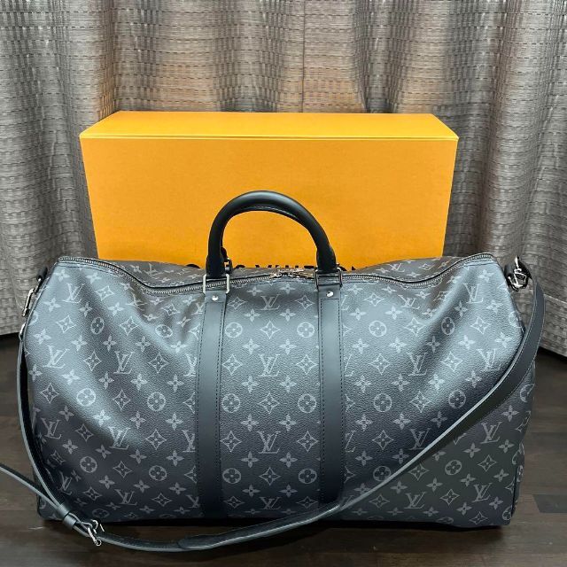 適当な価格 VUITTON LOUIS - バンドリエール55 キーポル ルイヴィトン