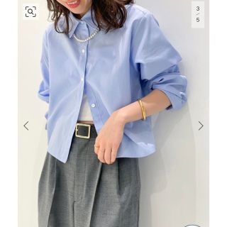 プラージュ(Plage)のPlage   Short シャツ　今季新作　完売商品(シャツ/ブラウス(長袖/七分))