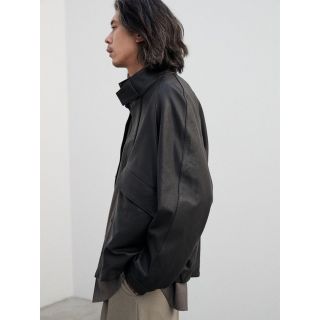 リドム VINTAGE GOAT RIDING BLOUSON - レザージャケット