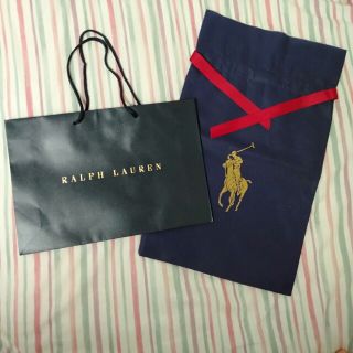 ラルフローレン(Ralph Lauren)のラルフローレン　紙袋　ラッピング袋　2点セット(ショップ袋)