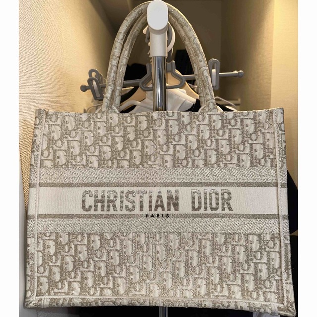 Dior - 【入手困難】Dior Book Toteミディアムバック ディオールブックトート