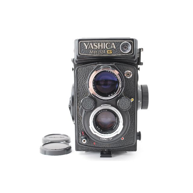 13397 整備済良品 YASHICA MAT-124G 2眼レフ 中判 カメラ
