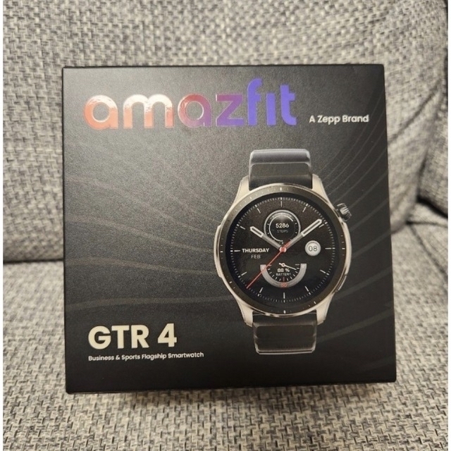 Amazfit GTR4 スマートウォッチ GPS Amazfit