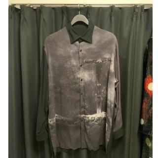 ヨウジヤマモトプールオム(Yohji Yamamoto POUR HOMME)のヨウジヤマモト　22ss シャツ(シャツ)