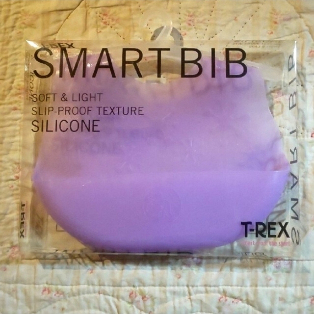 T-REX(ティーレックス)の新品未使用 スマードビブ 2枚組 キッズ/ベビー/マタニティの授乳/お食事用品(お食事エプロン)の商品写真