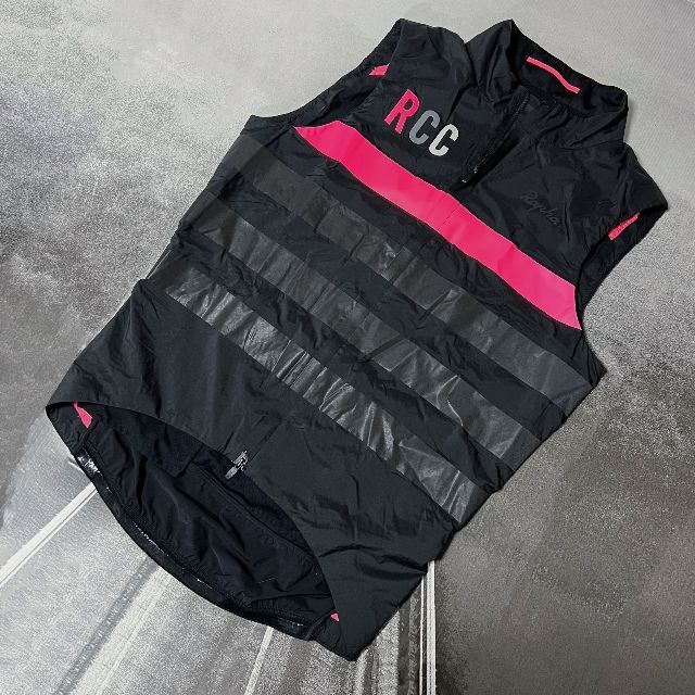 送料無料 rapha proteam gilet M