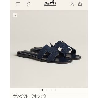 エルメス サンダル(レディース)（デニム）の通販 51点 | Hermesの