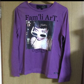 値下げArti Nero Fam Ti ArT CONNECTIONロングT新品