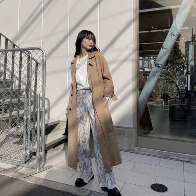 todayful Washer Trench Coat コート