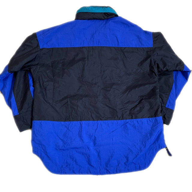 Columbia(コロンビア)の90s 古着 コロンビア ハーフジップ ナイロンジャケット アノラックパーカー メンズのジャケット/アウター(ナイロンジャケット)の商品写真