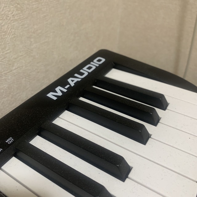 M-AUDIO KEYSTATION61 MK3 楽器の鍵盤楽器(キーボード/シンセサイザー)の商品写真