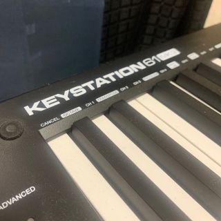 M-AUDIO KEYSTATION61 MK3(キーボード/シンセサイザー)