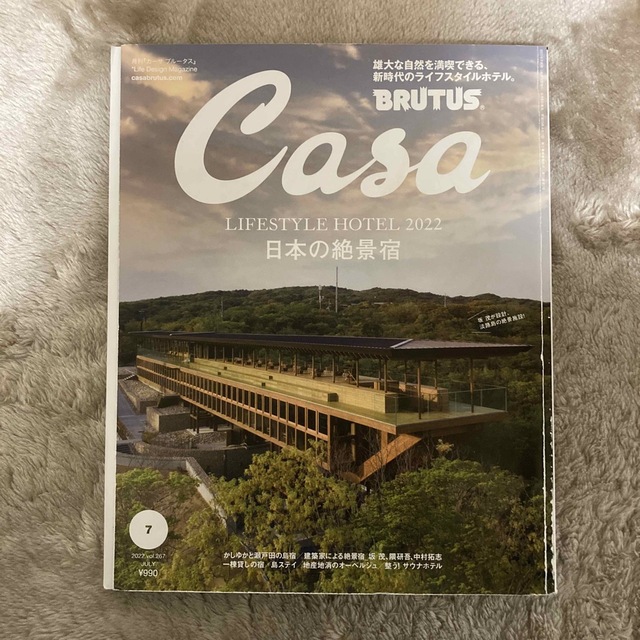 Casa BRUTUS (カーサ・ブルータス) 2022年 07月号 エンタメ/ホビーの雑誌(生活/健康)の商品写真