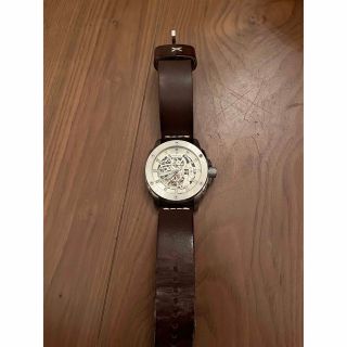 フォッシル(FOSSIL)のジャンクFOSSIL ME3083 オートマチック 自動巻き メンズ腕時計 (腕時計(アナログ))