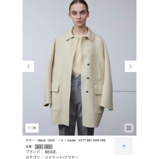 ベイジ(BEIGE,)のBEIGE,  コート(ロングコート)