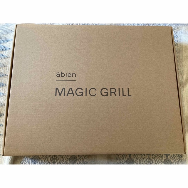 abienメーカー型番abien MAGIC GRILL XGM24-BK