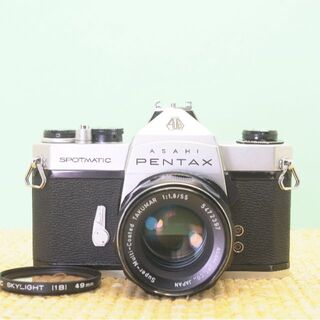 PENTAX - 完動品◎ペンタックスSP × 55mm f1.8 フィルムカメラ #190