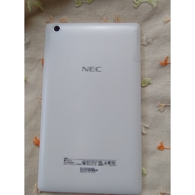 NEC(エヌイーシー)のNEC LaVie Tab E PC-TE508BAW スマホ/家電/カメラのPC/タブレット(タブレット)の商品写真