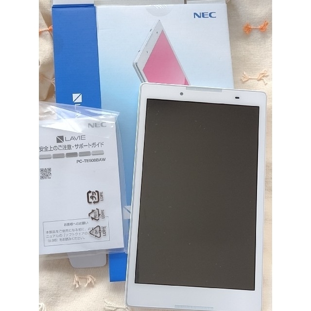 日本電気NEC LaVie Tab E PC-TE508BAW