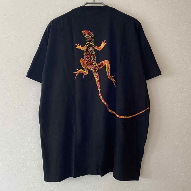 Marlboro Lizard Tee マルボロ トカゲ Tシャツ イエロー