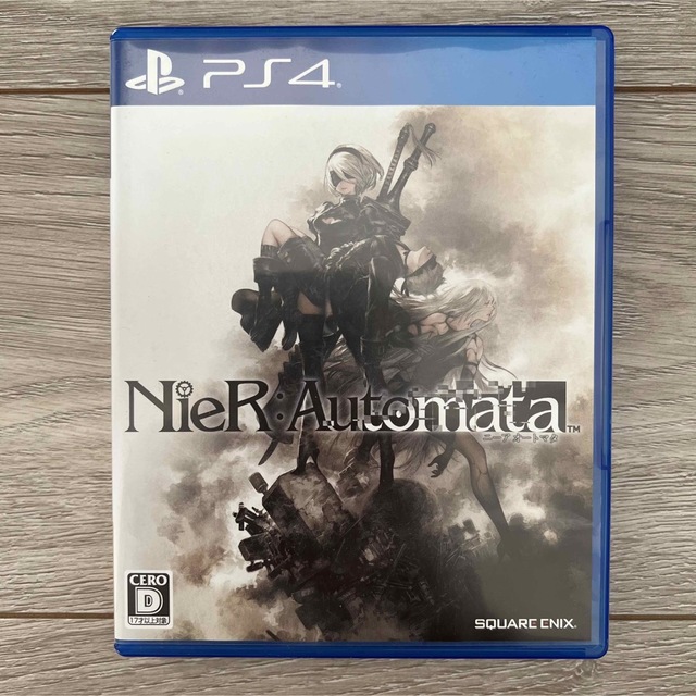 NieR：Automata（ニーア オートマタ） PS4 エンタメ/ホビーのゲームソフト/ゲーム機本体(家庭用ゲームソフト)の商品写真