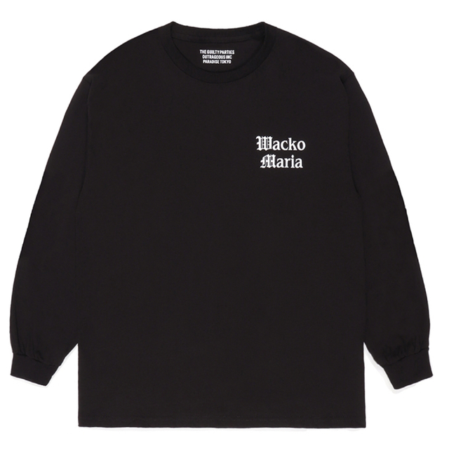 WACKO MARIA(ワコマリア)のSサイズ wackomaria tim lehi ロンT 23SS 03 黒 メンズのトップス(Tシャツ/カットソー(七分/長袖))の商品写真