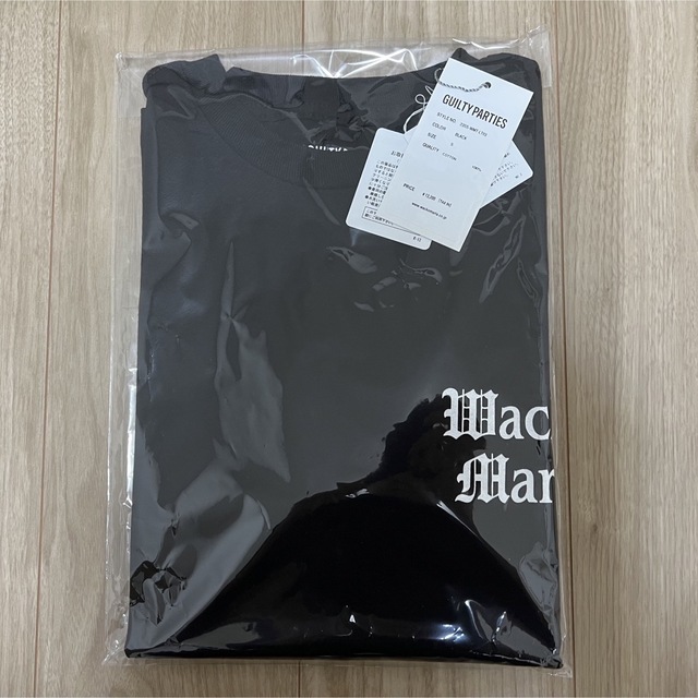 WACKO MARIA(ワコマリア)のSサイズ wackomaria tim lehi ロンT 23SS 03 黒 メンズのトップス(Tシャツ/カットソー(七分/長袖))の商品写真