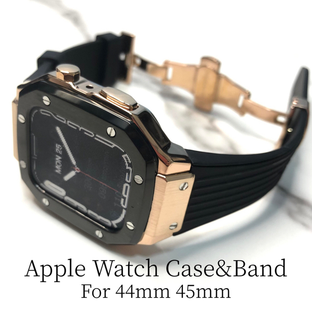 rbr★アップルウォッチバンド ラバーベルト カバー　Apple Watch