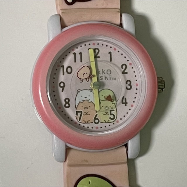サンエックス(サンエックス)のすみっコぐらし 腕時計 中古品 レディースのファッション小物(腕時計)の商品写真
