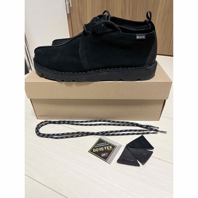 マルチボーダーシリーズ 29cm Clarks Desert Trek GTX ブラック | irai