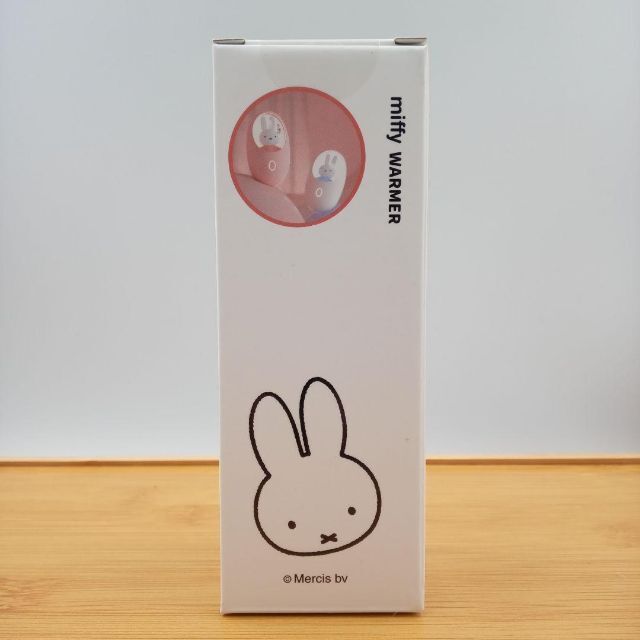 新品 ミッフィー miffy 充電式電気カイロ ハンドウォーマー ピンク 559 スマホ/家電/カメラの冷暖房/空調(電気ヒーター)の商品写真