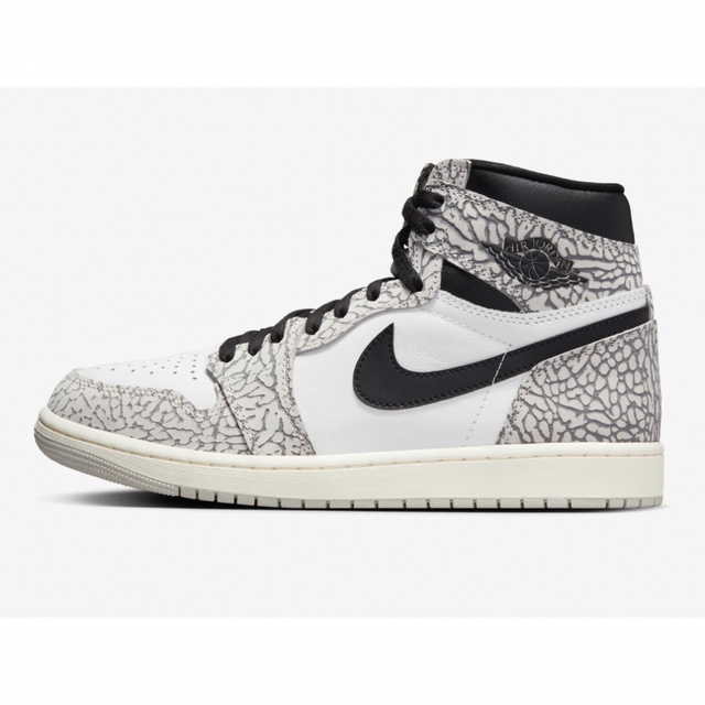 NIKE(ナイキ)のNike Air Jordan 1 High OG White Cement メンズの靴/シューズ(スニーカー)の商品写真