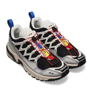 サロモン(SALOMON)のSALOMON ACS + OG Black/Lunar Rock/Alloy (スニーカー)