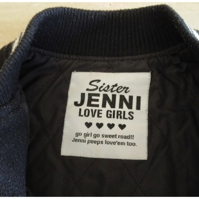 JENNI(ジェニィ)のJENNI／スタジャン キッズ/ベビー/マタニティのキッズ服女の子用(90cm~)(ジャケット/上着)の商品写真
