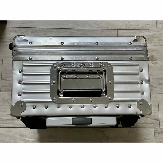 RIMOWA - 機内持込み可 RIMOWA 小さいトロピカーナ 23L 370.07の RIMOWA - 機内持込み可 RIMOWA 小さいトロピカーナ 23L 370.07の