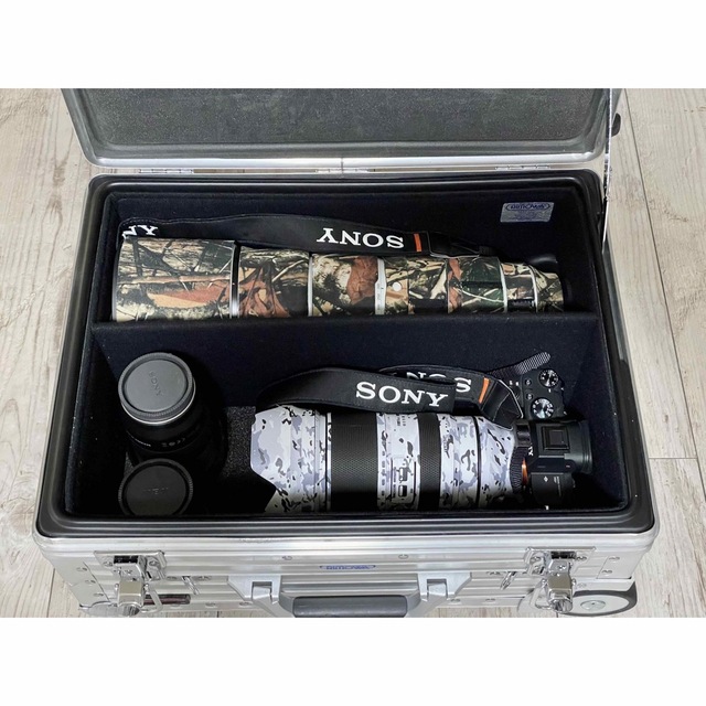 RIMOWA - 機内持込み可 RIMOWA 小さいトロピカーナ 23L 370.07の RIMOWA - 機内持込み可 RIMOWA 小さいトロピカーナ 23L 370.07の