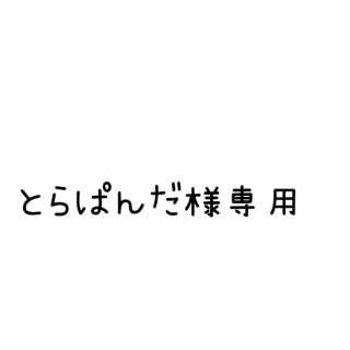 とらぱんだ様専用(その他)