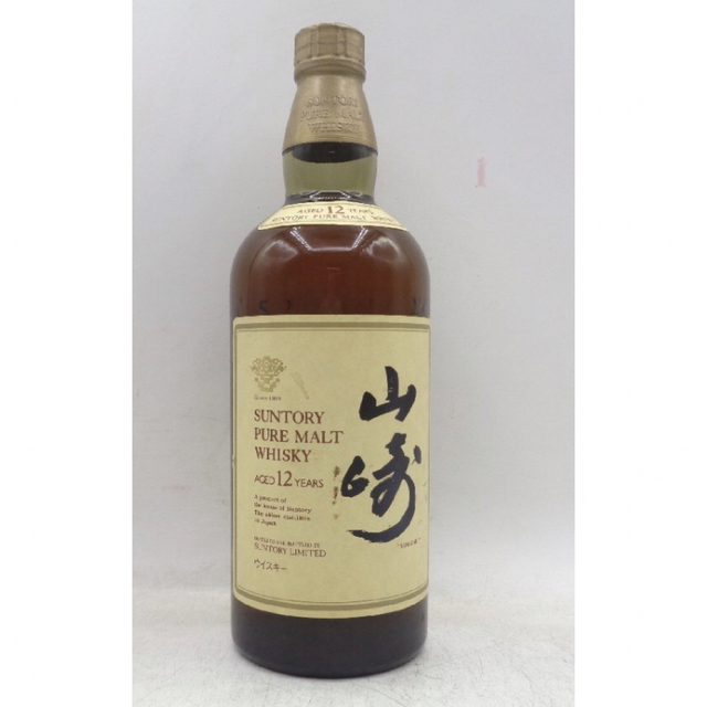 ウイスキー 山崎 12年 750ml 未開封