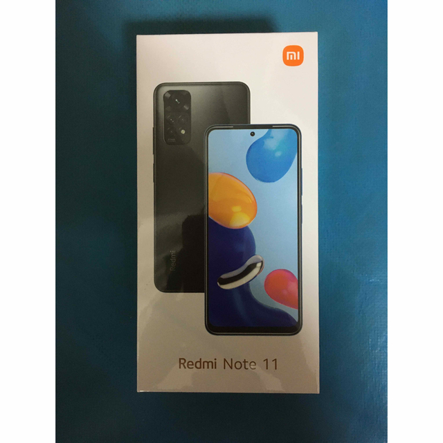 Xiaomi Redmi Note 11(グレー/64GB)