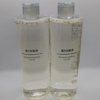 ムジルシリョウヒン(MUJI (無印良品))の●新品未開封●  無印良品 導入化粧液 ／400ml ／〓２本セット〓(ブースター/導入液)