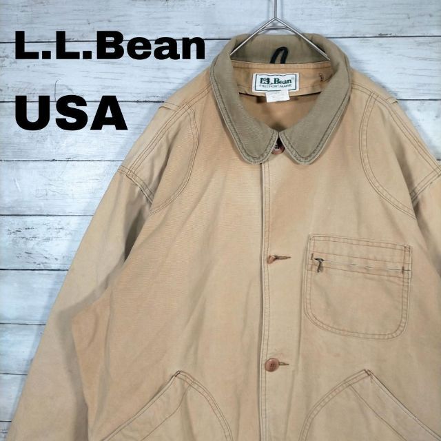 55e LLBean 80s USA製 ヴィンテージ ハンティングジャケット 売上No.1