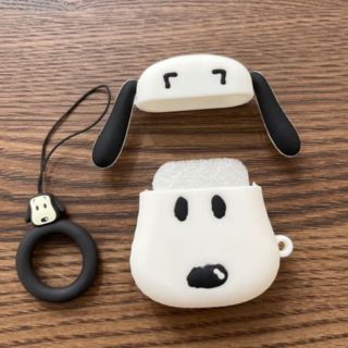 アップル(Apple)の新品 未使用 スヌーピー AirPods エアポッツケース イヤホンケース スヌ(その他)