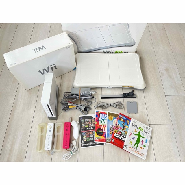 Wii 本体　ソフト　まとめ売り