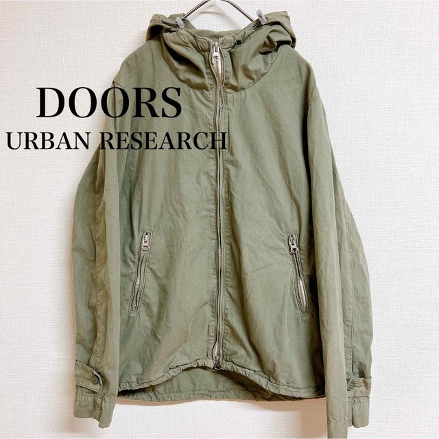 URBAN RESEARCH DOORS(アーバンリサーチドアーズ)のURBAN RESEARCH DOORS マウンテンパーカー　ジップアップ レディースのトップス(パーカー)の商品写真