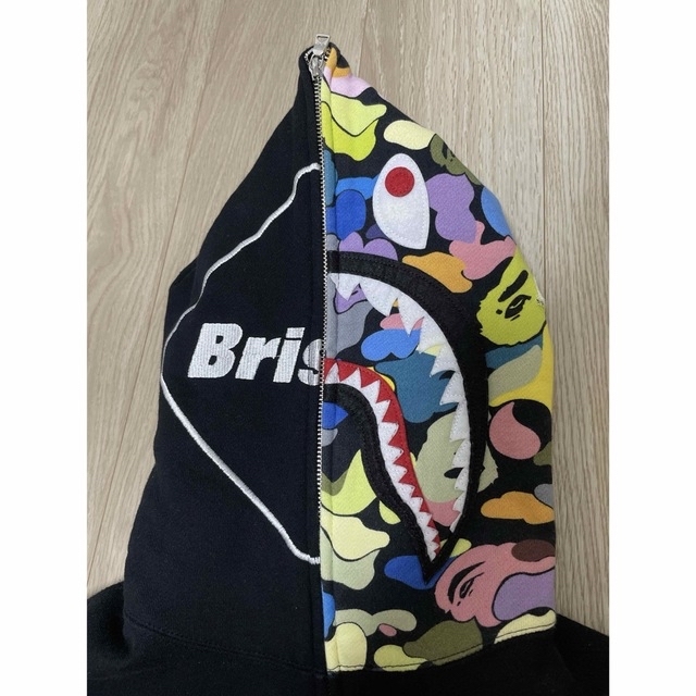 BAPE × FCRB VENTILATION HOODIE