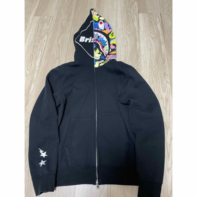 BAPE × FCRB VENTILATION HOODIE