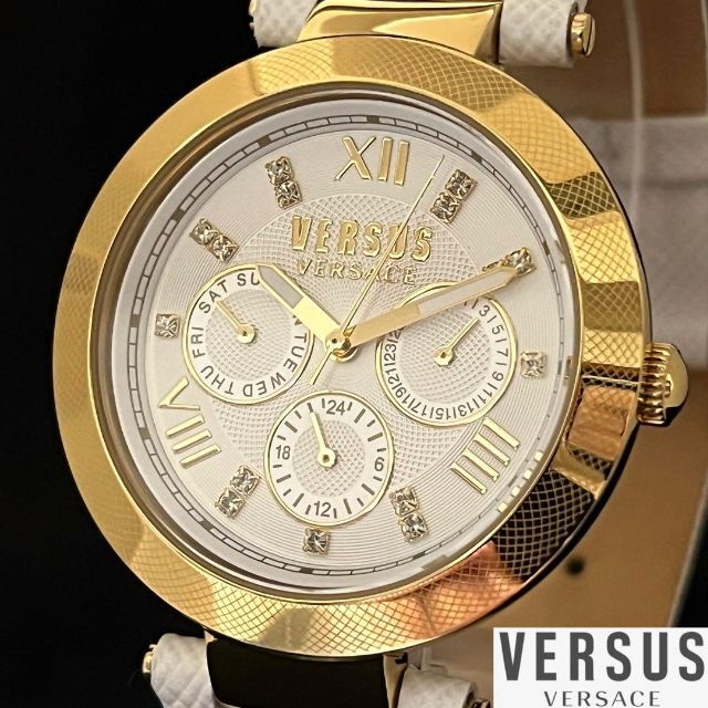 【激レア】Versus Versace/ベルサスベルサーチ/レディース腕時計