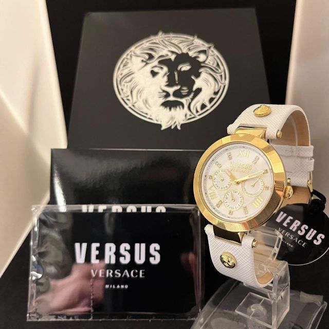 【激レア】Versus Versace/ベルサスベルサーチ/レディース腕時計