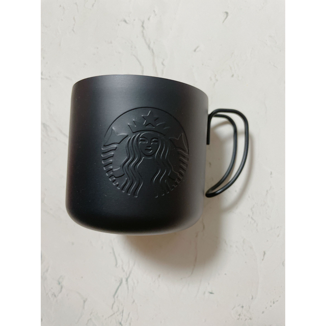 Starbucks(スターバックス)のスタバ　スレンレスマグ インテリア/住まい/日用品のキッチン/食器(グラス/カップ)の商品写真