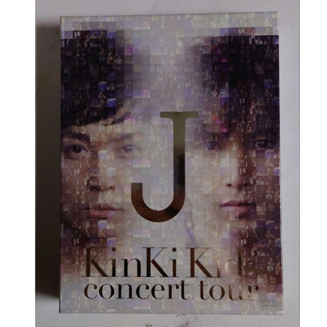 KinKi Kids(キンキキッズ)のKinKi Kids concert tour J〈初回盤〉 エンタメ/ホビーのDVD/ブルーレイ(ミュージック)の商品写真